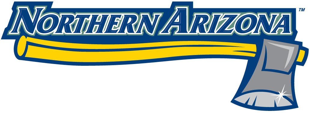 Northern Arizona Lumberjacks 2005-2013 Wordmark Logo v6 diy iron on heat transfer